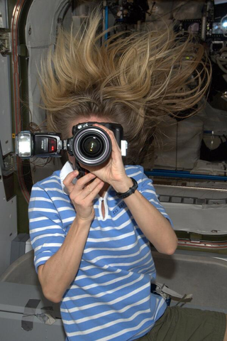 Illustration for article titled Selfies In Space!